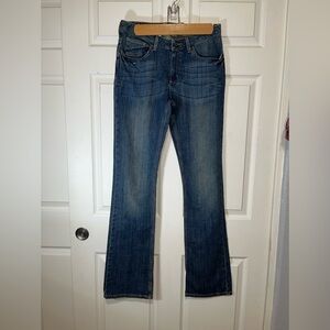 Carhartt Women's Flare Jeans in Blue